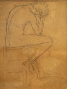 EliseuVisconti-D324-Figura de homem