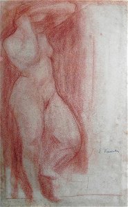 EliseuVisconti-D329-Nu feminino de pé (3)