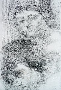 EliseuVisconti-D358-Cabeças femininas (2)