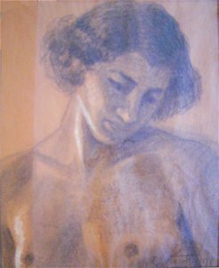 EliseuVisconti-D457-Busto feminino (1)