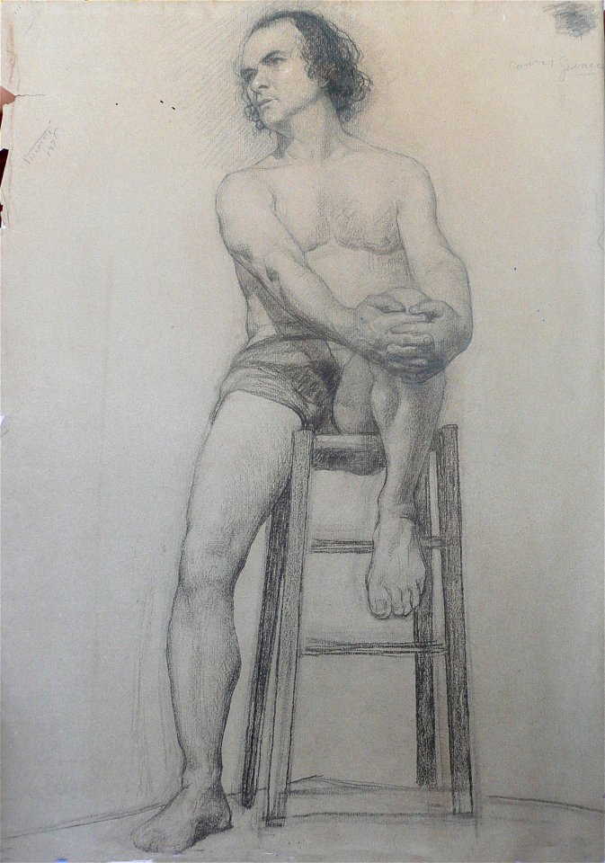 EliseuVisconti-D467-Nu masculino sentado (5)