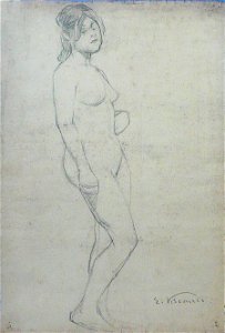 EliseuVisconti-D484-Nu feminino de perfil (2)