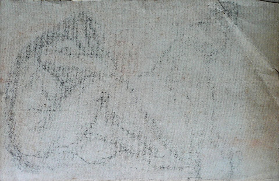 EliseuVisconti-D498V-Nus femininos – verso da obra D498