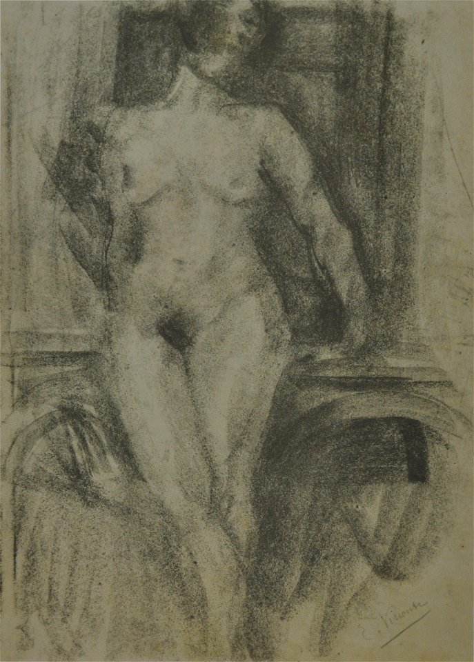 EliseuVisconti-D576-Nu feminino de pé (8)