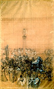EliseuVisconti-D725-Santo Ambrósio – Cartão de transferência para o pano de boca do Theatro Municipal do Rio de Janeiro