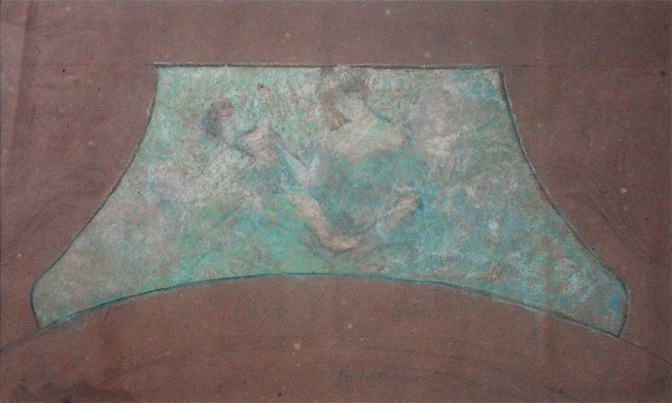 EliseuVisconti-D743-Figuras – Estudo para o Theatro Municipal do Rio de Janeiro (1)