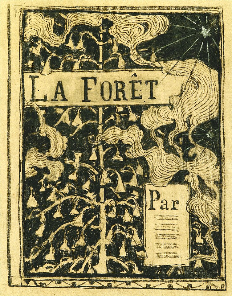 EliseuVisconti-D807-La Forêt – Estudo para capa de livro (1)