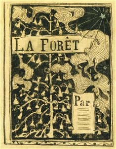 EliseuVisconti-D807-La Forêt – Estudo para capa de livro (1)