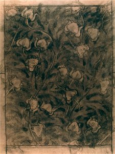 EliseuVisconti-D822-Flores – Estudo para papel de parede
