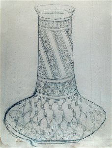 EliseuVisconti-D827-Vaso listrado – Estudo para vaso