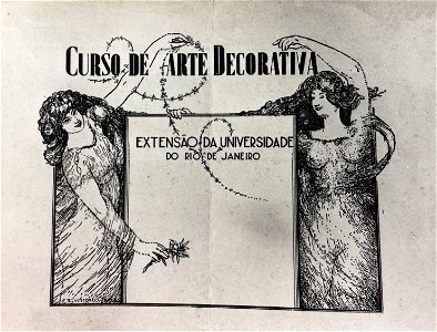 EliseuVisconti-D844-Cartaz do “Curso de Arte Decorativa” de Visconti