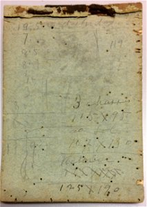 EliseuVisconti-CD012-Bloco de notas 1 do acervo do Museu Nacional de Belas Artes – 1907 a 1913