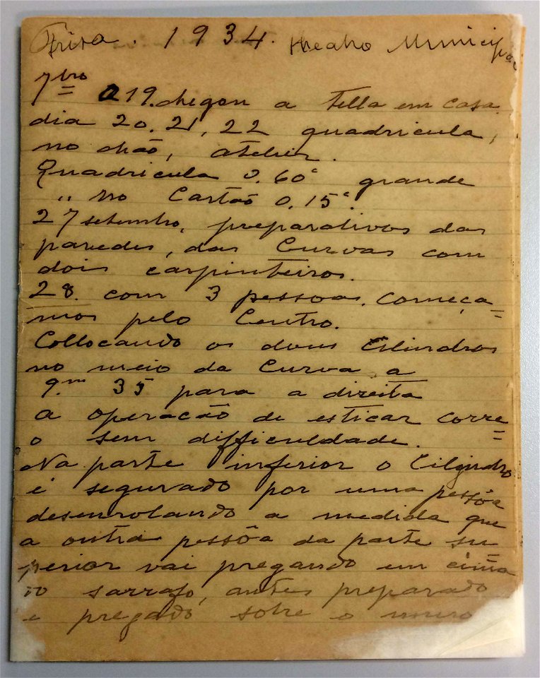 EliseuVisconti-CD019-Caderno 5 do acervo do Museu Nacional de Belas Artes – 1936