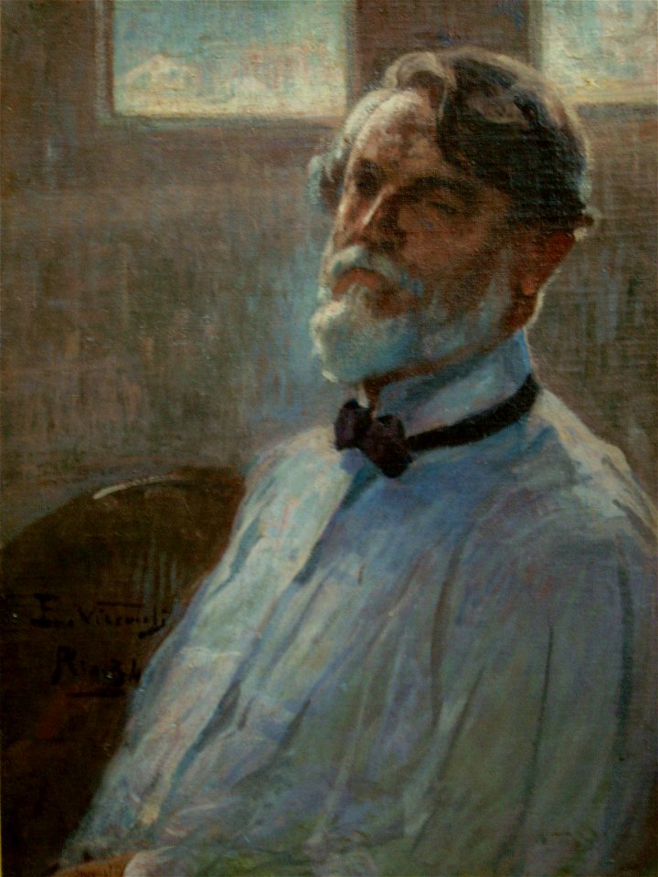 EliseuVisconti-P017-Autorretrato em azul 1934