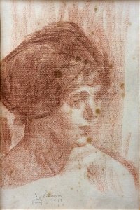 EliseuVisconti-D234-Busto de mulher (2)