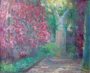 EliseuVisconti-P183-Meu jardim em Copacabana