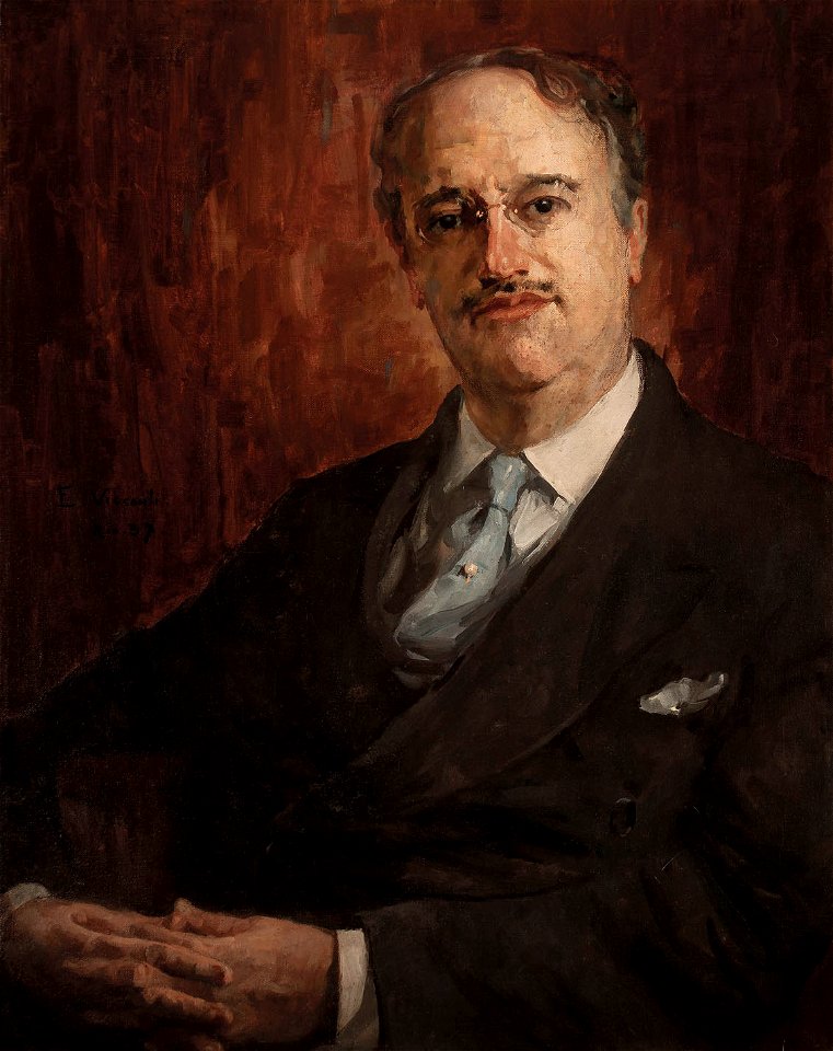 EliseuVisconti-P237-Retrato de Luiz Edmundo