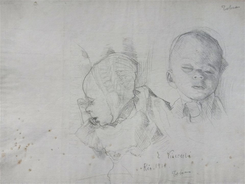 EliseuVisconti-D106-Retrato de Tobias aos dois meses