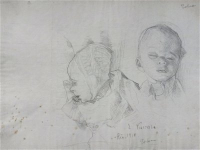EliseuVisconti-D106-Retrato de Tobias aos dois meses