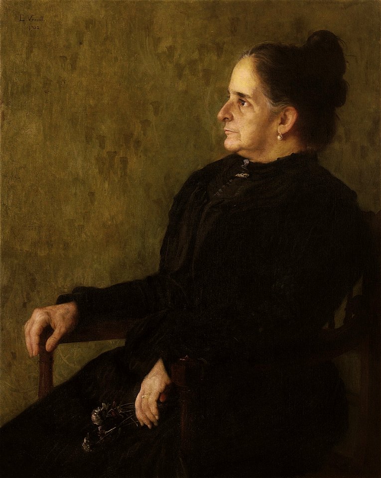 EliseuVisconti-P243-Retrato de Adelaide Simas