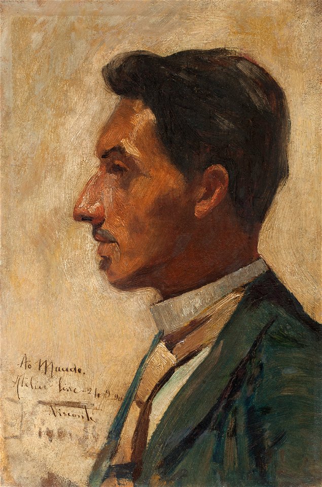 EliseuVisconti-P254-Retrato de Macedo