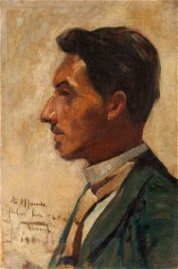 EliseuVisconti-P254-Retrato de Macedo