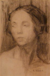 EliseuVisconti-D357-Cabeça feminina (5)