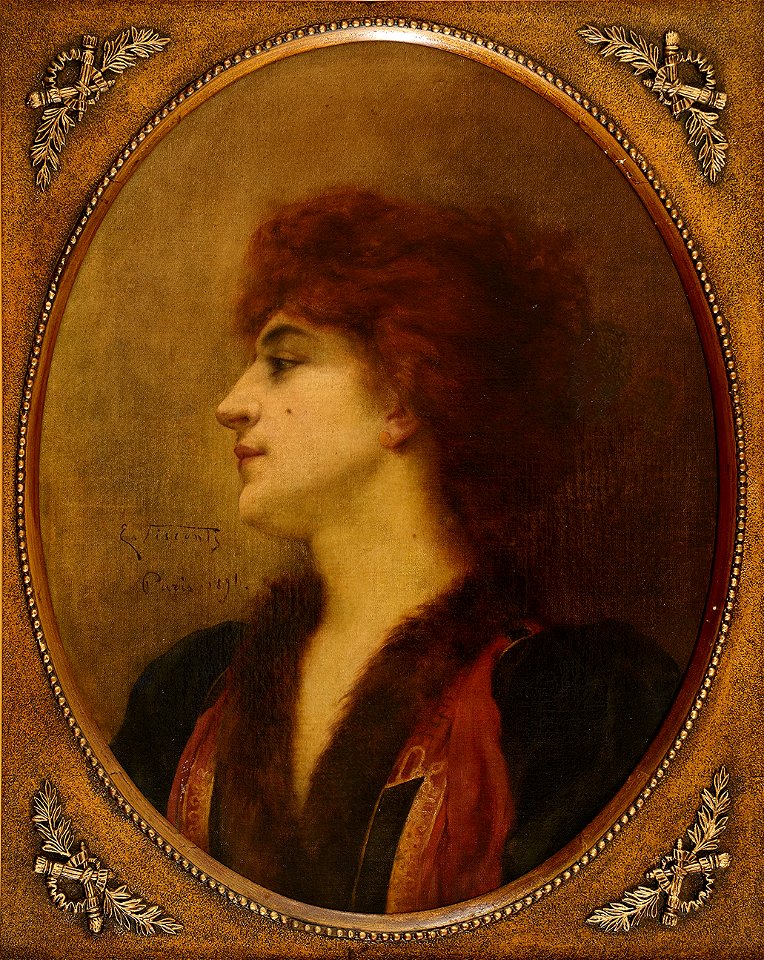 EliseuVisconti-P273-Retrato feminino