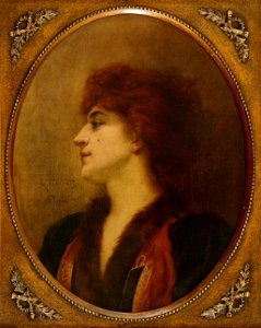 EliseuVisconti-P273-Retrato feminino