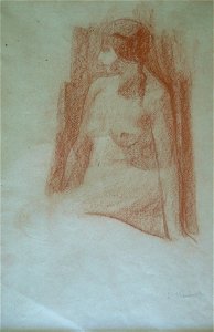 EliseuVisconti-D397-Nu feminino sentado (5)
