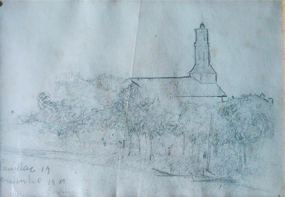 EliseuVisconti-D404-Igreja de Pauillac