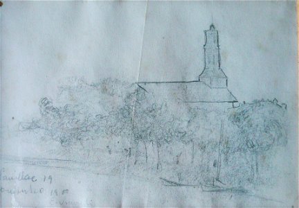 EliseuVisconti-D404-Igreja de Pauillac