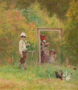 EliseuVisconti-P405-Crianças brincando