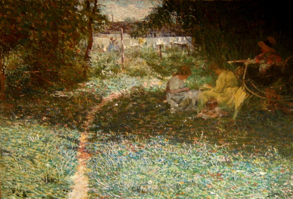 EliseuVisconti-P430-Sob a folhagem