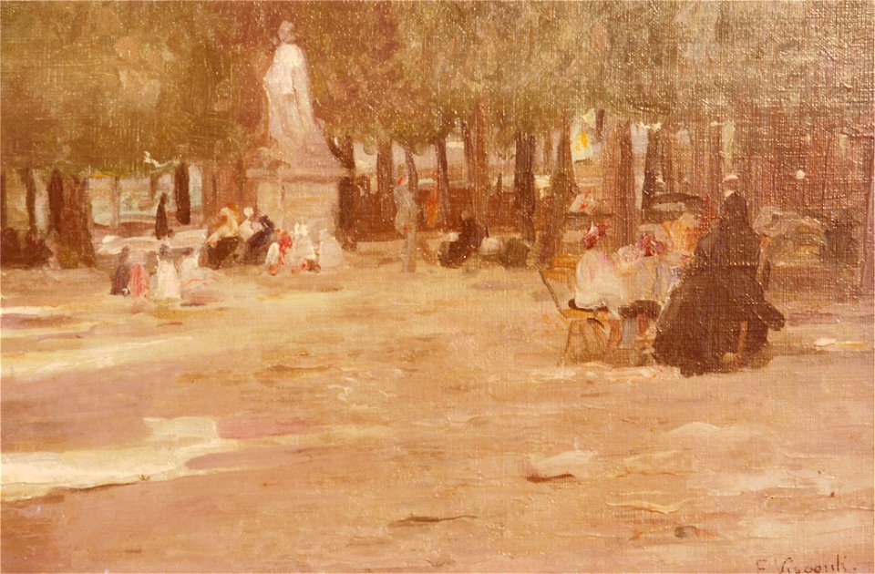 EliseuVisconti-P457-No Jardim de Luxemburgo