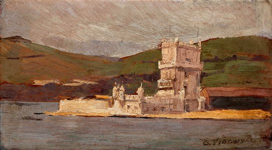 EliseuVisconti-P473-Torre de Belém