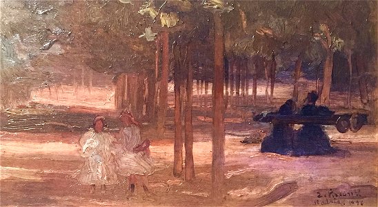 EliseuVisconti-P491-Paisagem em Madrid