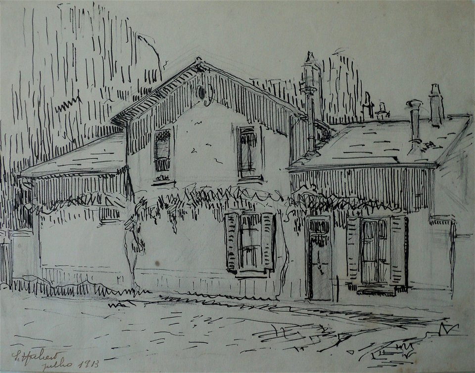 EliseuVisconti-D401-Casa dos Palombe em Saint Hubert