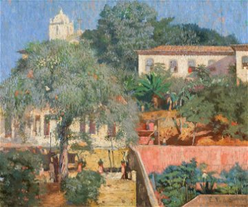 EliseuVisconti-P519-Paisagem de Santa Teresa