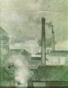 EliseuVisconti-D406-Telhados de Paris – Paisagem com chaminé