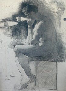 EliseuVisconti-D464-Nu masculino sentado (4)