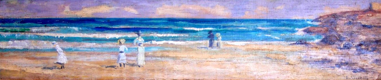 EliseuVisconti-P548-Praia com figuras