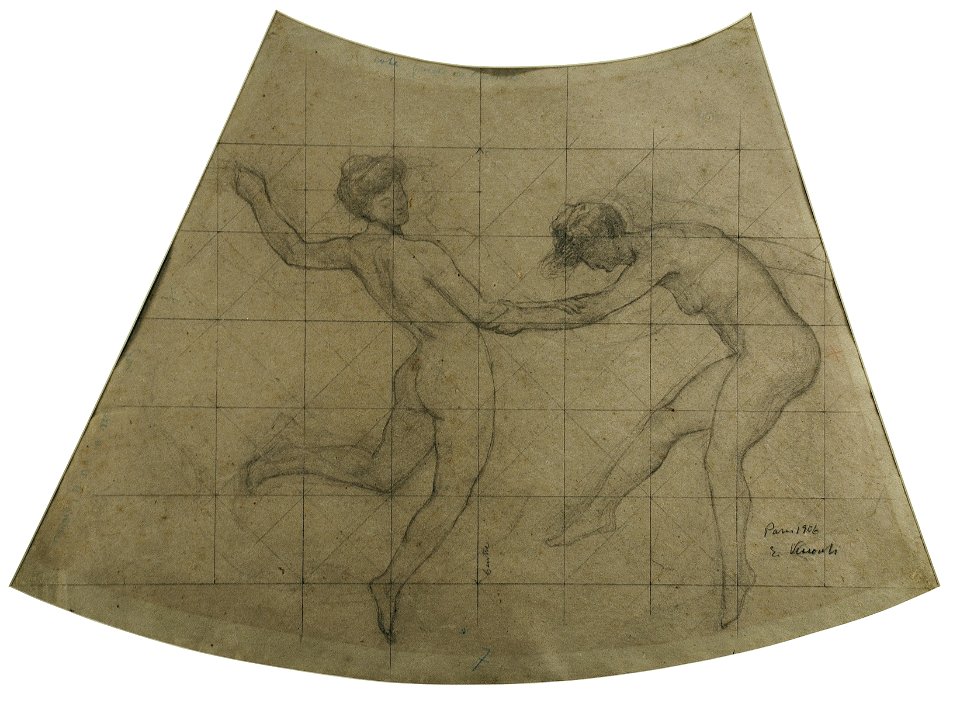 EliseuVisconti-D717-A Dança das Horas – Estudo para o teto-plafond do Theatro Municipal do Rio de Janeiro (4)