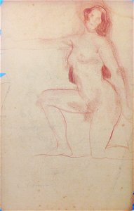EliseuVisconti-D481-Nu feminino ajoelhado (2)