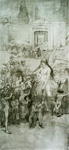 EliseuVisconti-D740-Pereira Passos – Cartão para o painel direito do tríptico “Deveres da Cidade” do Palácio Pedro Ernesto – Rio de Janeiro