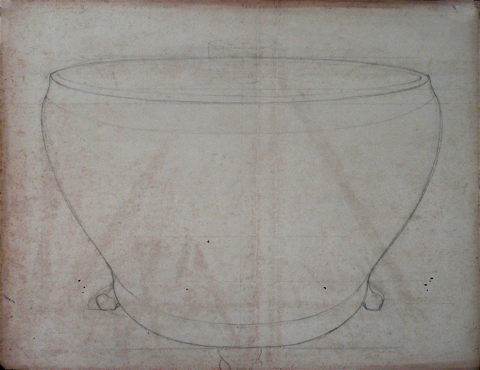EliseuVisconti-D870-Vaso – Estudo para “Iris selvagens”
