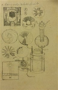 EliseuVisconti-D877-Estudo preliminar para o selo “A Eletricidade” (2)