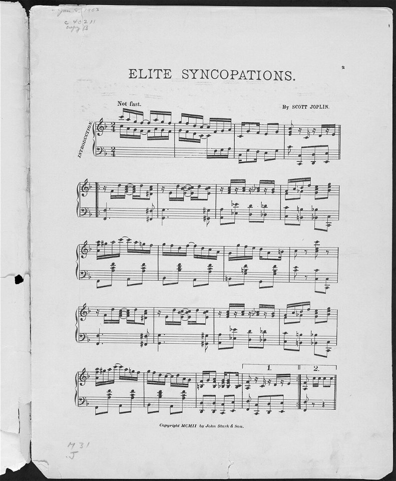 Elite Syncopations 2
