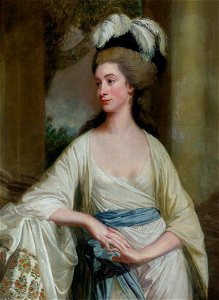 Eliza Fitzgerald, by Thomas Beach