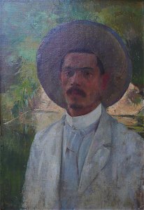 EliseuVisconti-P035-Autorretrato c.1890